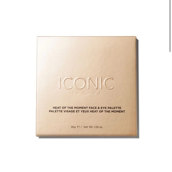 ICONIC LONDON Heat of The Moment Face & Eye Powder Palette - Picture 2 of 6